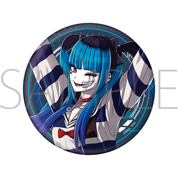 【グッズ-バッチ】HUNDRED LINE -最終防衛学園- グリッター缶バッジ／飴宮怠美