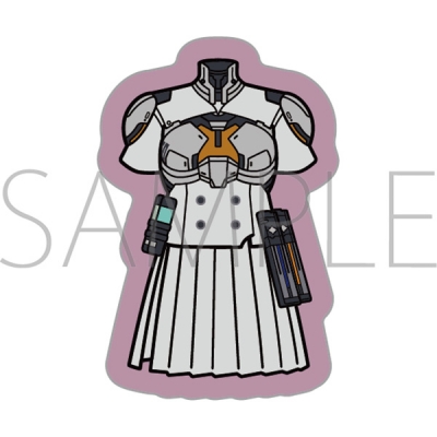 【グッズ-ピンバッチ】HUNDRED LINE -最終防衛学園- 制服ピンズ/霧藤希