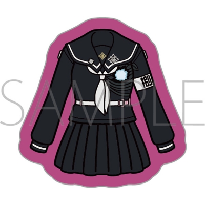 【グッズ-ピンバッチ】HUNDRED LINE -最終防衛学園- 制服ピンズ/九十九過子