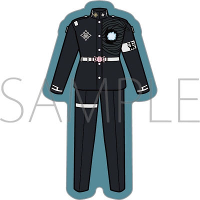 【グッズ-ピンバッチ】HUNDRED LINE -最終防衛学園- 制服ピンズ/九十九今馬