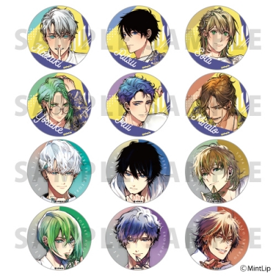 【その他(音楽)】Star Sign トレーディング缶バッジ Vol.2 TEAM01