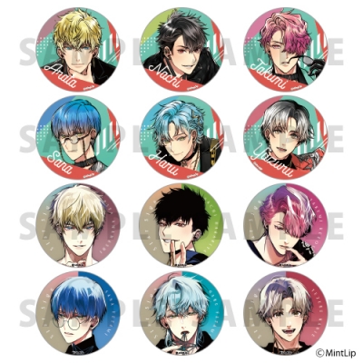 【その他(音楽)】Star Sign トレーディング缶バッジ Vol.2 TEAM02
