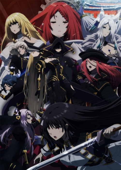 陰の実力者になりたくて アニメイト BD全巻購入特典 B2タペストリー 好