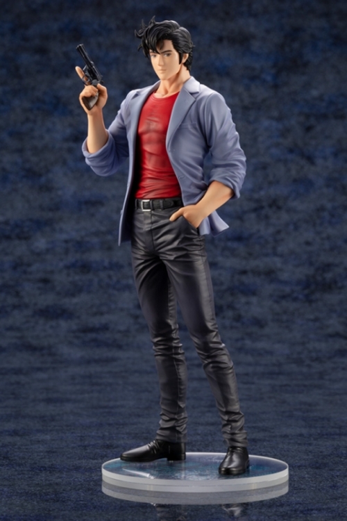 フィギュア】ARTFX J 劇場版シティーハンター 冴羽 獠 1/8 完成品 