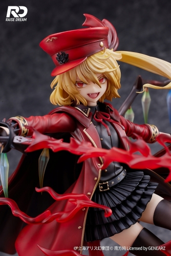 美少女フィギュア】東方Project フランドール・スカーレット 軍服Ver 