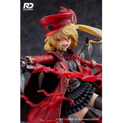 【美少女フィギュア】東方Project フランドール・スカーレット 軍服Ver. イラストby南方純 1/6 完成品フィギュア