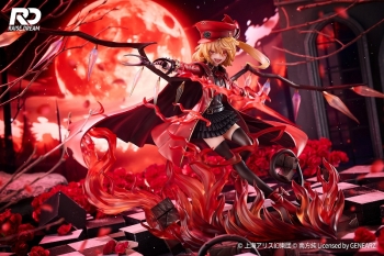 美少女フィギュア】東方Project フランドール・スカーレット 軍服Ver 