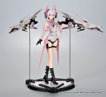 美少女フィギュア】パニシング：グレイレイヴン リーフ・流光 1/7 完成 
