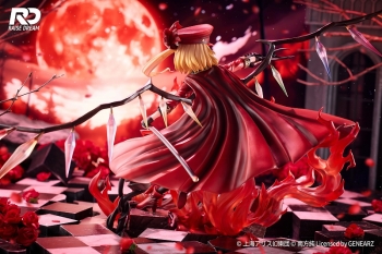 美少女フィギュア】東方Project フランドール・スカーレット 軍服Ver 