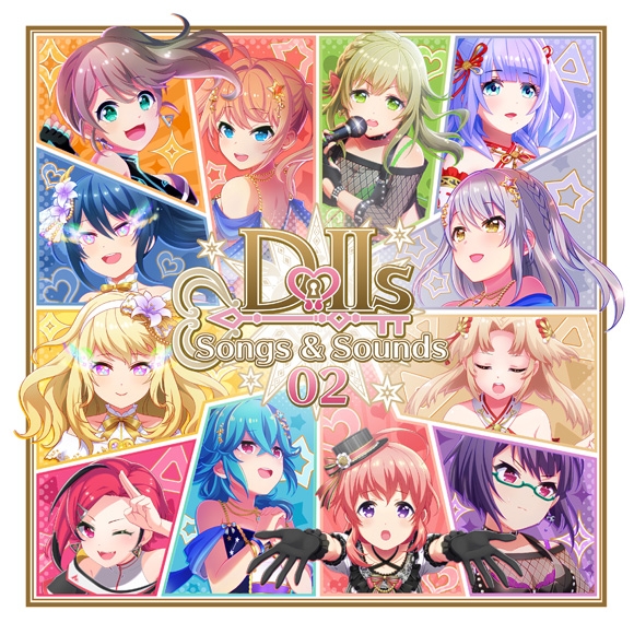 【アルバム】アプリゲーム プロジェクト東京ドールズ DOLLS Songs & Sounds 02