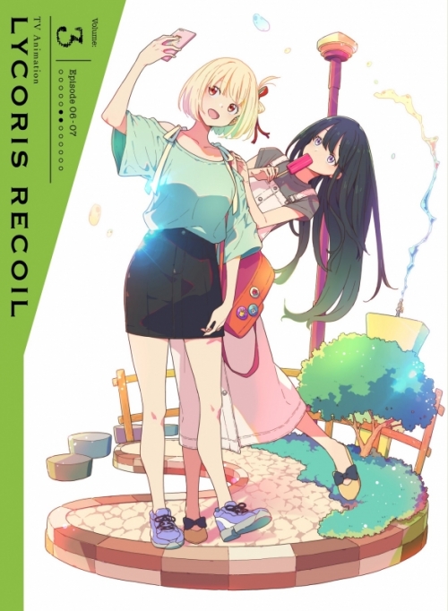 Blu-ray】TV リコリス・リコイル 3 完全生産限定版 | アニメイト