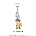 【グッズ-キーホルダー】FAIRY TAIL 100年クエスト アクリルキーホルダー 02.ルーシィの画像