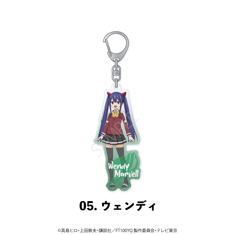 【グッズ-キーホルダー】FAIRY TAIL 100年クエスト アクリルキーホルダー 05.ウェンディ