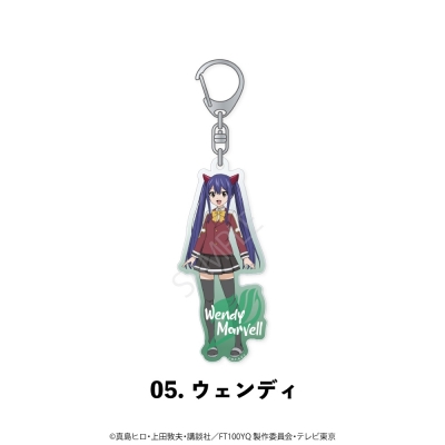 【グッズ-キーホルダー】FAIRY TAIL 100年クエスト アクリルキーホルダー 05.ウェンディ