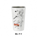 【グッズ-タンブラー・グラス】FAIRY TAIL 100年クエスト ステンレスサーモタンブラー 02.ナツの画像
