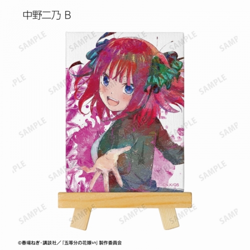 五等分の花嫁展（2019）限定キャンバスボード28✖︎22cm づらかっ