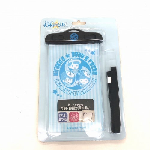 グッズ ポーチ Trignalのキラキラ ビートrフェスタ In東京 19 Summer 防水スマートフォンポーチ アニメイト