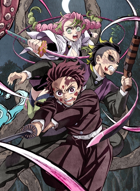 DVD】TV 鬼滅の刃 刀鍛冶の里編 5 完全生産限定版 | アニメイト