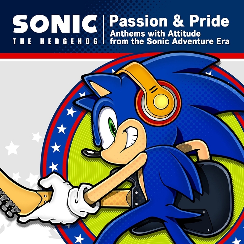 【アルバム】ソニックアドベンチャー Passion&Pride:Anthems with Attitude from the Sonic Adventure Era