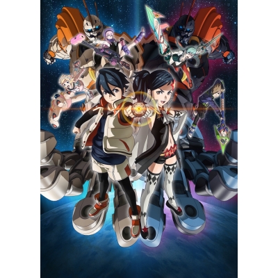【DVD】TV ブブキ・ブランキ 星の巨人 DVD BOX