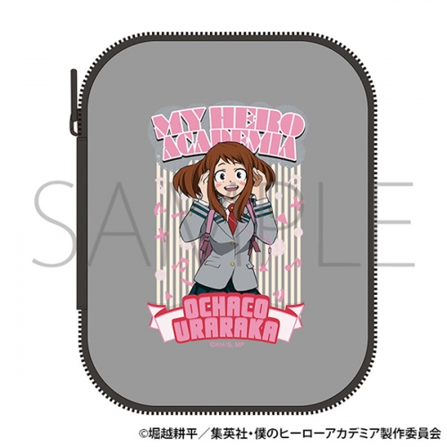 グッズ 携帯グッズ 僕のヒーローアカデミア モバイルケース 麗日 アニメイト