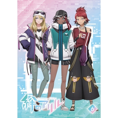 【Blu-ray】TV 絆のアリル 6巻