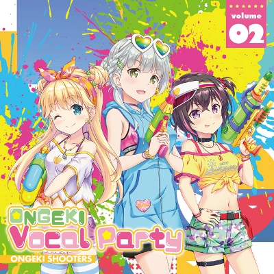【キャラクターソング】ONGEKI Vocal Party 02