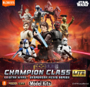 【トレーディングプラモデル】スター・ウォーズ CHAMPION CLASS LITE CCL02 エバーグリーン・ムービーシリーズ 75851の画像