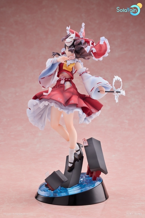 美少女フィギュア】東方Project 博麗霊夢 楽園の素敵な巫女ver. 1/7 