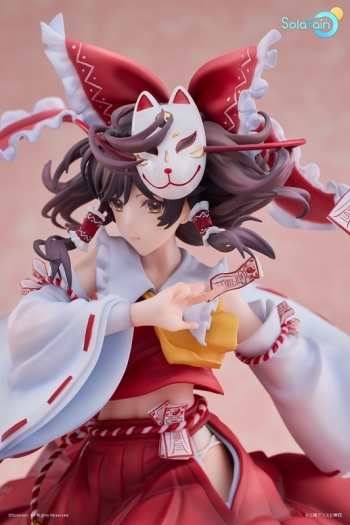 美少女フィギュア】東方Project 博麗霊夢 楽園の素敵な巫女ver. 1/7 
