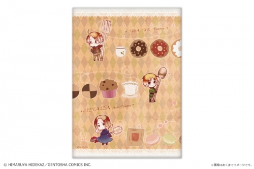 グッズ タオル ヘタリア Axis Powers ふわふわブランケット 02 アニメイト