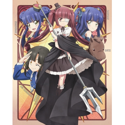 【Blu-ray】TV 邪神ちゃんドロップキック’ Vol.3 完全生産限定版