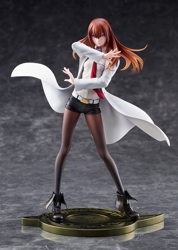 【美少女フィギュア】ドリームテック STEINS;GATE 牧瀬 紅莉栖[白衣style] 1/7 完成品フィギュア