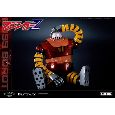 【アクションフィギュア】CARBOTIX マジンガーZ ボスボロット【再販】