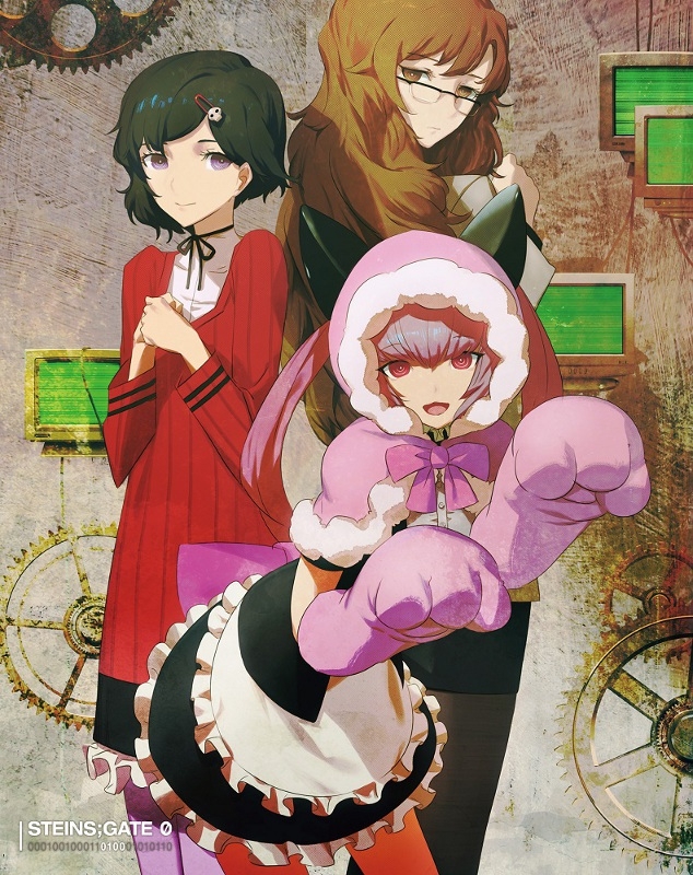 【Blu-ray】TV シュタインズ・ゲート ゼロ Vol.4