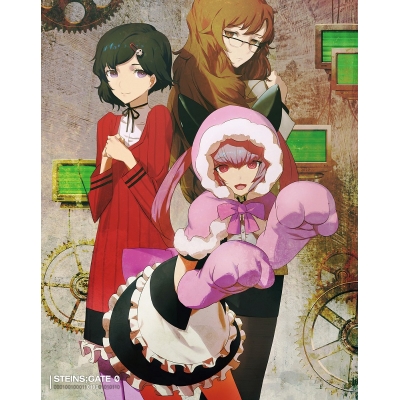 【Blu-ray】TV シュタインズ・ゲート ゼロ Vol.4
