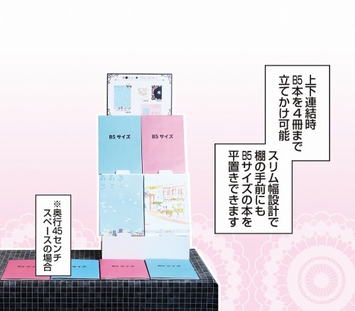 グッズ ケース収納ラック ノンキャラオリジナル ケース収納ラック スマート本棚 アニメイト グッズ ケース収納ラック ノンキャラオリジナル ケース収納ラック スマート本棚 アニメイト