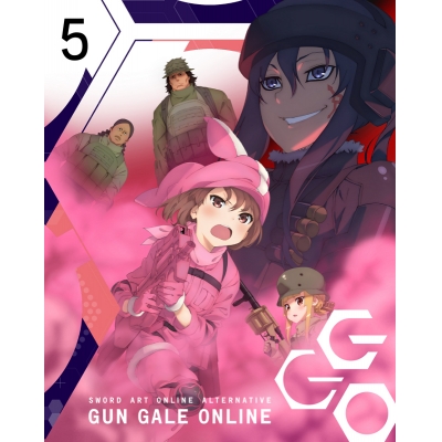 【Blu-ray】TV ソードアート・オンライン オルタナティブ ガンゲイル・オンライン 5 完全生産限定版