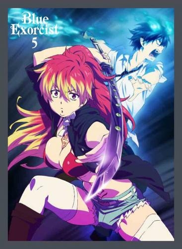【Blu-ray】TV 青の祓魔師 5