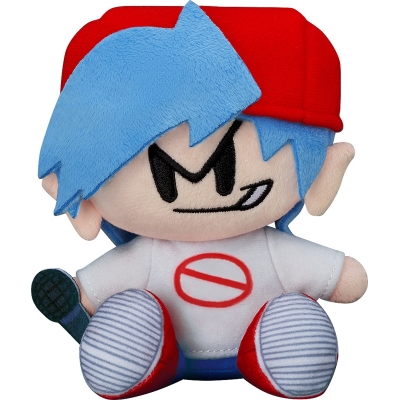 【グッズ-ぬいぐるみ】Friday Night Funkin' ぬいぐるみ Boyfriend