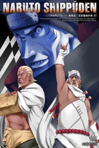 Dvd Tv Naruto ナルト 疾風伝 五影集結の章 3 アニメイト