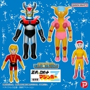 【フィギュア】バイナルアーカイブスプロジェクト 復刻版 正義のロボットマジンガーZ ソフビセットの画像