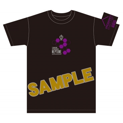 【グッズ-Tシャツ】アニメ「超次元ゲイム ネプテューヌ」 【限定復刻】信仰(シェア)Tシャツ プラネテューヌver.