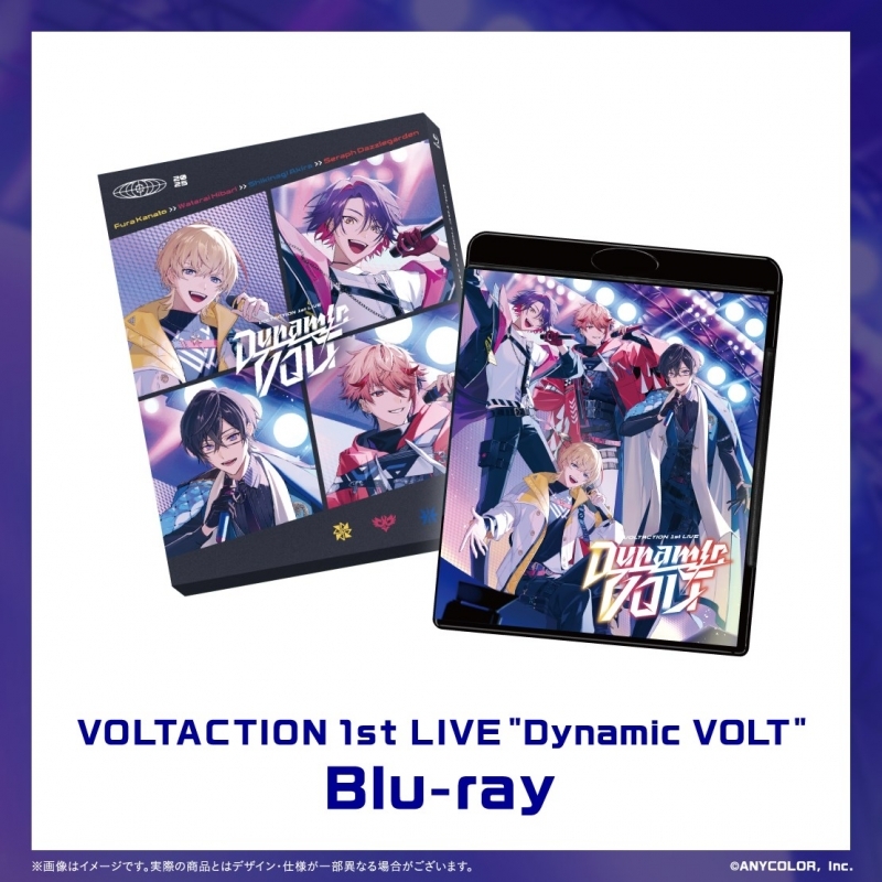 【Blu-ray】VOLTACTION『VOLTACTION 1st LIVE “Dynamic VOLT” [Blu-ray]』