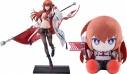 【美少女フィギュア】STEINS;GATE 牧瀬紅莉栖 Racing Ver. ぬいぐるみ セット 1/7 完成品フィギュア【メーカー特典付】の画像