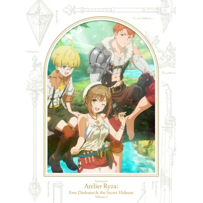 【Blu-ray】TV ライザのアトリエ ~常闇の女王と秘密の隠れ家~ 2 完全生産限定版