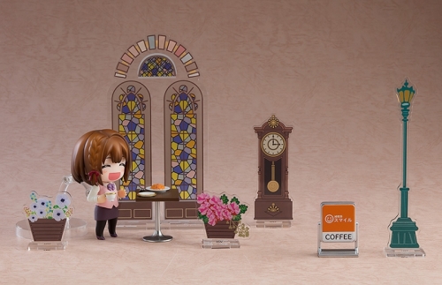 グッズ スタンドポップ ねんどろいどもあ アクリルでこスタンド 喫茶 アニメイト