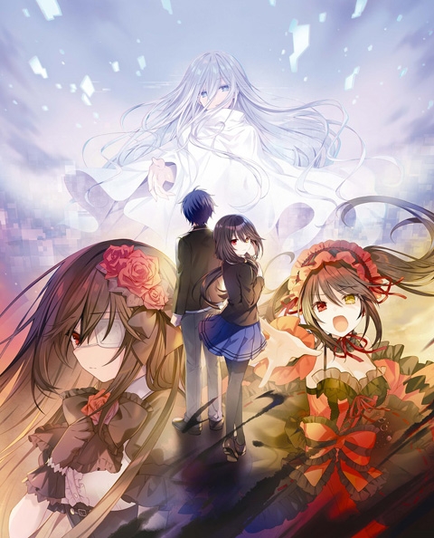 DVD】TV デート・ア・ライブIV DVD BOX 下巻 | アニメイト