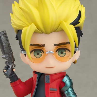 【アクションフィギュア】TRIGUN STARGAZE ねんどろいど ヴァッシュ・ザ・スタンピード STARGAZE Ver.