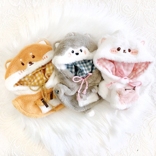 グッズ-カバーホルダー】ノンキャラオリジナル ぬいぐるみ用ポンチョ 